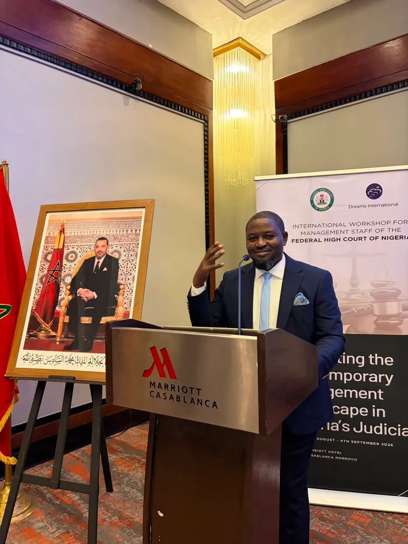 Executive Management Workshop for Federal High Court of Nigeria, Casablanca, Morocco
