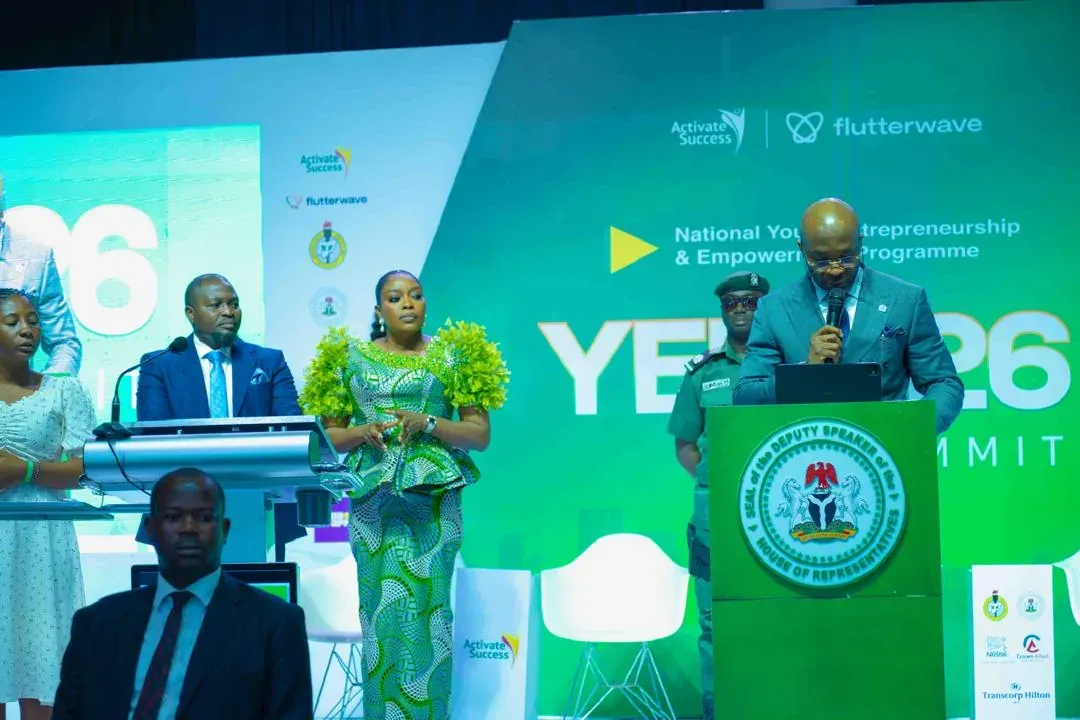 YEEP Summit, 2026. Transcorp Hilton, Abuja. Organized by Activate Success Foundation.