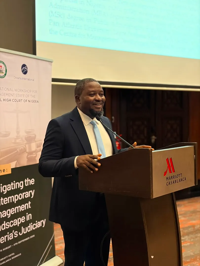 Executive Management Workshop for Federal High Court of Nigeria
